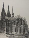 Cologne: Cathedral, 1889-Königlich Preubische Messbildanstalt-Photographic Print