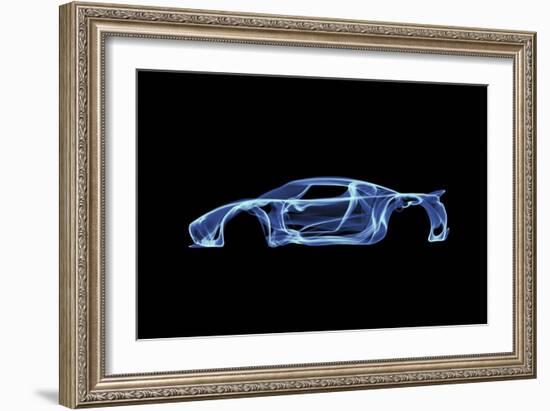 Koenigsegg Agera-Octavian Mielu-Framed Art Print