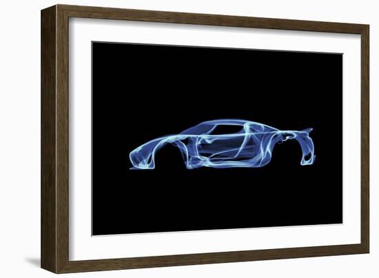 Koenigsegg Agera-Octavian Mielu-Framed Art Print