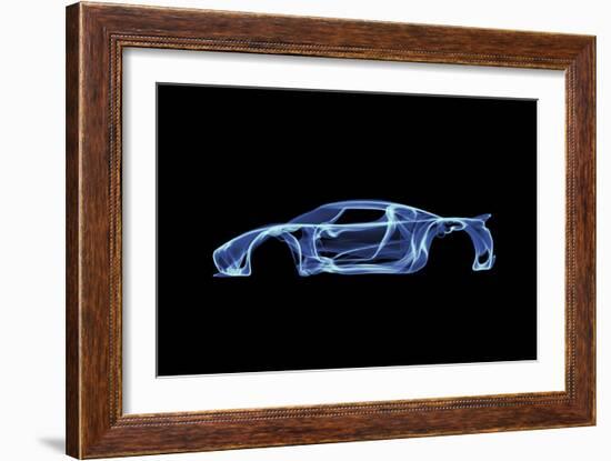 Koenigsegg Agera-Octavian Mielu-Framed Art Print