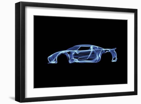 Koenigsegg Agera-Octavian Mielu-Framed Art Print