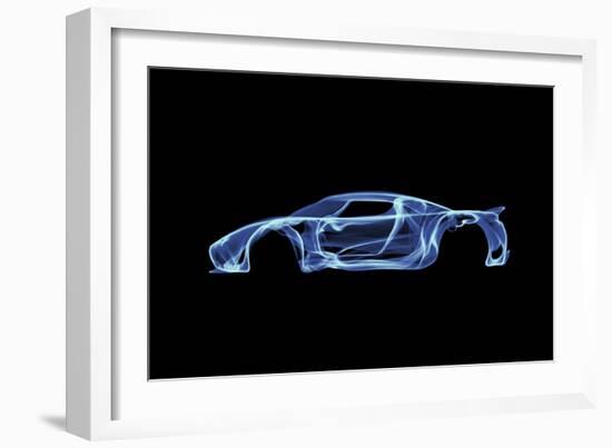 Koenigsegg Agera-Octavian Mielu-Framed Art Print