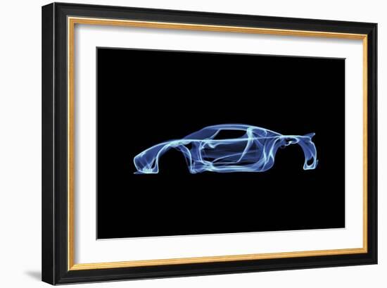 Koenigsegg Agera-Octavian Mielu-Framed Art Print