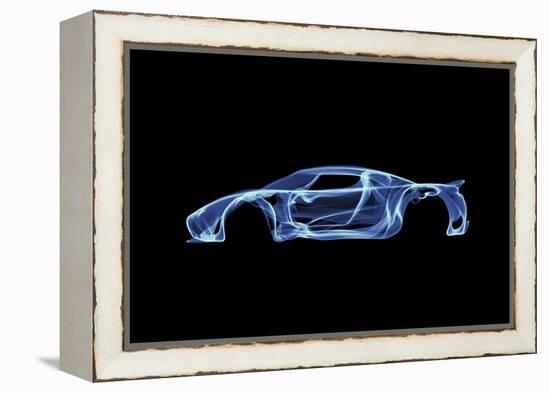 Koenigsegg Agera-Octavian Mielu-Framed Stretched Canvas