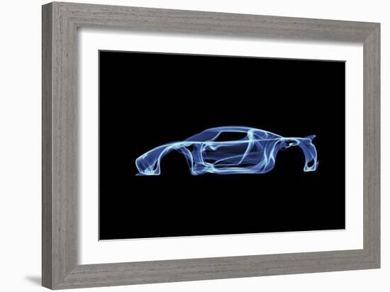 Koenigsegg Agera-Octavian Mielu-Framed Premium Giclee Print