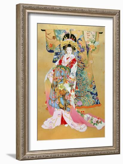Kogane-Haruyo Morita-Framed Art Print