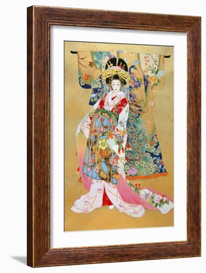 Kogane-Haruyo Morita-Framed Art Print