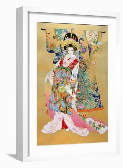 Kogane-Haruyo Morita-Framed Art Print