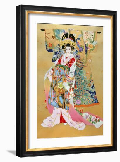 Kogane-Haruyo Morita-Framed Art Print