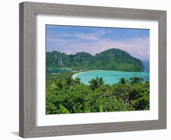 Koh Phi Phi, Limestone Island That Typifies the Coastline Around Phuket and Krabi, Thailand, Asia-Robert Francis-Framed Photographic Print