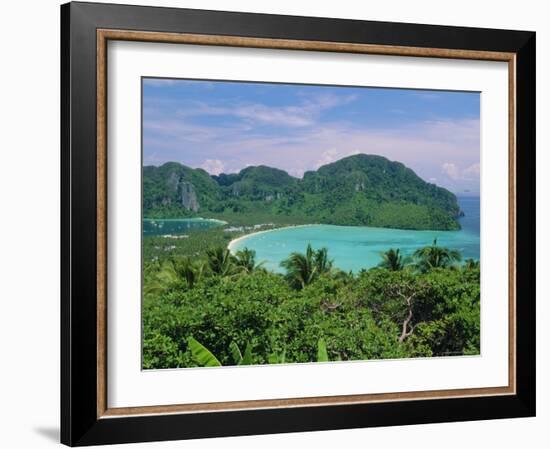 Koh Phi Phi, Limestone Island That Typifies the Coastline Around Phuket and Krabi, Thailand, Asia-Robert Francis-Framed Photographic Print