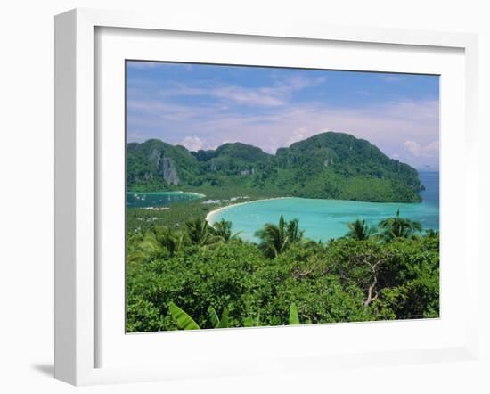 Koh Phi Phi, Limestone Island That Typifies the Coastline Around Phuket and Krabi, Thailand, Asia-Robert Francis-Framed Photographic Print