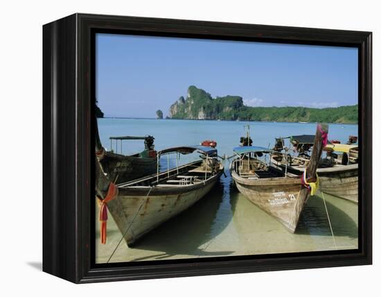 Koh Phi Phi, Thailand, Asia-Bruno Morandi-Framed Premier Image Canvas