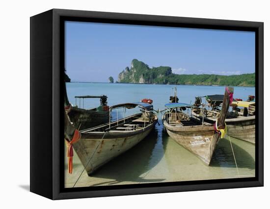 Koh Phi Phi, Thailand, Asia-Bruno Morandi-Framed Premier Image Canvas