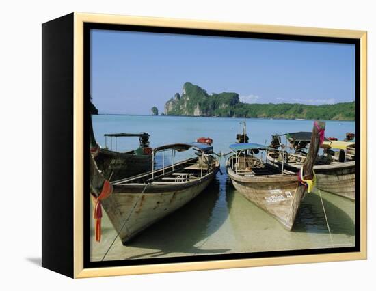 Koh Phi Phi, Thailand, Asia-Bruno Morandi-Framed Premier Image Canvas