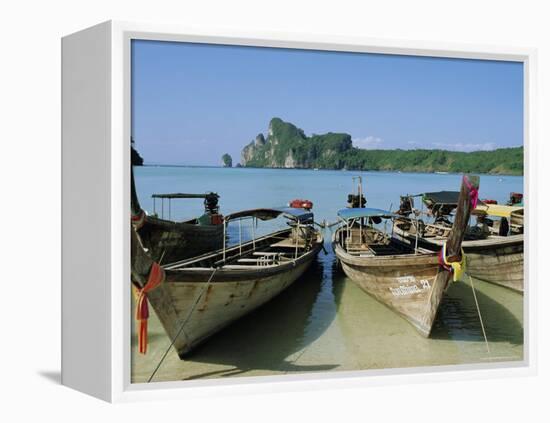 Koh Phi Phi, Thailand, Asia-Bruno Morandi-Framed Premier Image Canvas