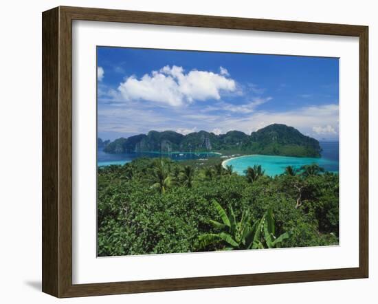 Koh Phi Phi, Thailand, Asia-Robert Francis-Framed Photographic Print