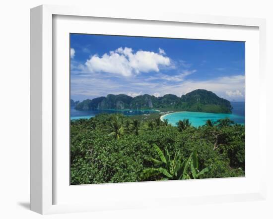 Koh Phi Phi, Thailand, Asia-Robert Francis-Framed Photographic Print