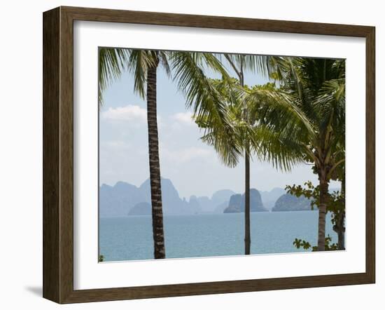 Koh Yao Noi, Phang Nga Bay, Thailand, Southeast Asia, Asia-Michael Snell-Framed Photographic Print