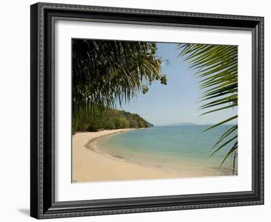 Koh Yao Noi, Phang Nga Bay, Thailand, Southeast Asia, Asia-Michael Snell-Framed Photographic Print