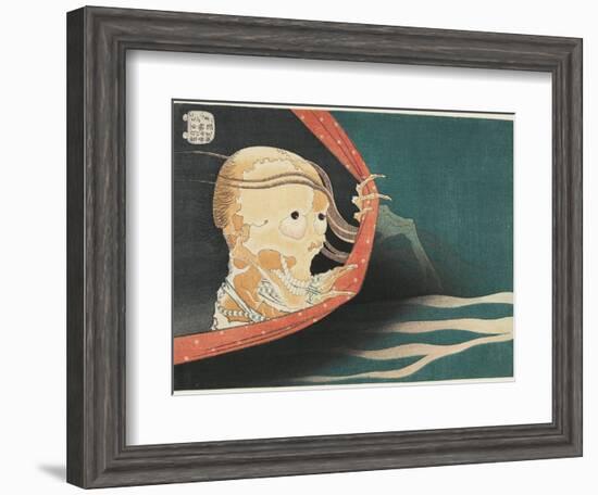 Kohada Koheiji, 1831-1832-Katsushika Hokusai-Framed Giclee Print