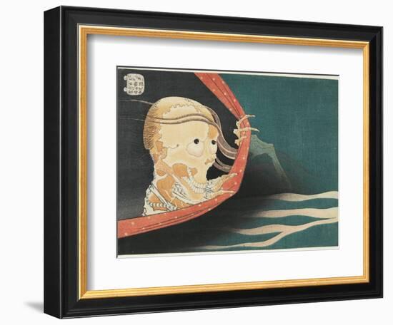 Kohada Koheiji, 1831-1832-Katsushika Hokusai-Framed Giclee Print