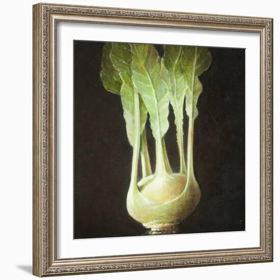 Kohl Rabi, 2012-Lincoln Seligman-Framed Giclee Print