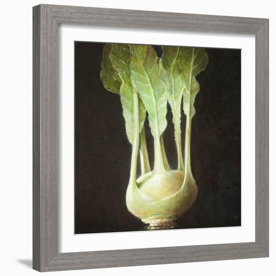 Kohl Rabi, 2012-Lincoln Seligman-Framed Giclee Print