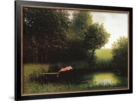Kohler's Pig-Michael Sowa-Framed Art Print