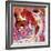 Koi and Cherry Blossoms-Natasha Wescoat-Framed Giclee Print