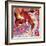 Koi and Cherry Blossoms-Natasha Wescoat-Framed Giclee Print