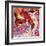 Koi and Cherry Blossoms-Natasha Wescoat-Framed Giclee Print