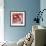 Koi and Cherry Blossoms-Natasha Wescoat-Framed Giclee Print displayed on a wall