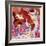 Koi and Cherry Blossoms-Natasha Wescoat-Framed Giclee Print