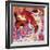 Koi and Cherry Blossoms-Natasha Wescoat-Framed Giclee Print