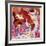 Koi and Cherry Blossoms-Natasha Wescoat-Framed Giclee Print