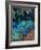 Koi and Hostas-Marco Cazzulini-Framed Giclee Print