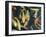 Koi Carp Fish in Pool, Taipei, Taiwan, Asia-Sylvain Grandadam-Framed Photographic Print