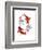 Koi Fantasy I-Alicia Ludwig-Framed Art Print