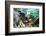 Koi Fish Garden-photojohn830-Framed Photographic Print