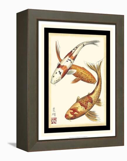 Koi Fish I-Chariklia Zarris-Framed Stretched Canvas