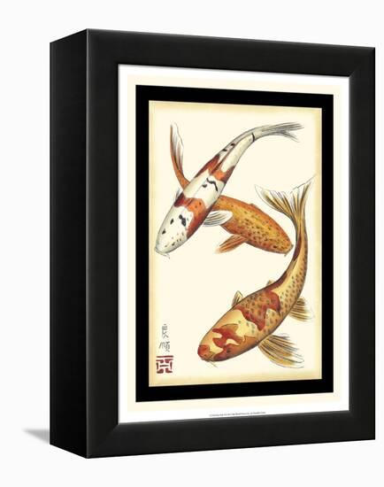 Koi Fish I-Chariklia Zarris-Framed Stretched Canvas