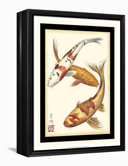 Koi Fish I-Chariklia Zarris-Framed Stretched Canvas