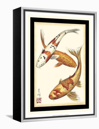 Koi Fish I-Chariklia Zarris-Framed Stretched Canvas