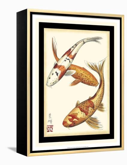 Koi Fish I-Chariklia Zarris-Framed Stretched Canvas