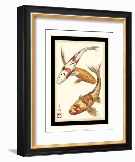 Koi Fish I-Chariklia Zarris-Framed Art Print