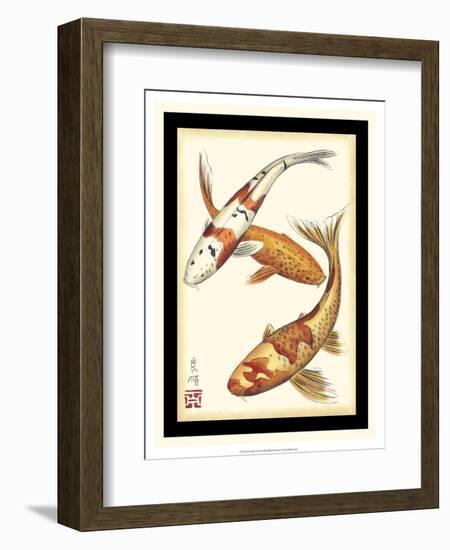 Koi Fish I-Chariklia Zarris-Framed Premium Giclee Print