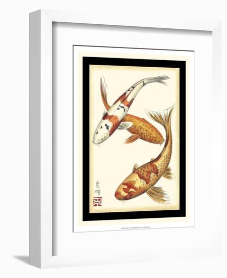 Koi Fish I-Chariklia Zarris-Framed Premium Giclee Print