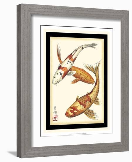 Koi Fish I-Chariklia Zarris-Framed Art Print