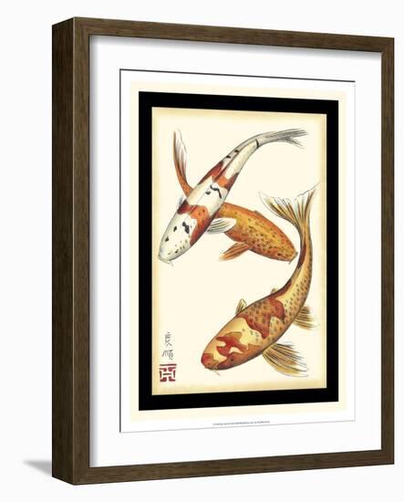 Koi Fish I-Chariklia Zarris-Framed Art Print